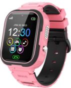RRP £33.99 Kids Smart Watch Phone, Touch Screen Smartwatch with Two-way Calling, Camera Calculator