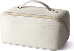RRP £170 Collection of 10 x Luvtoo PU Portable Travel Cosmetic Storage Bag, Large Capacity Bag,