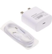 RRP £60 Set of 3 x Samsung Original 25W Fast Charging USB-C Mobile Phone Genuine Samsung Charger