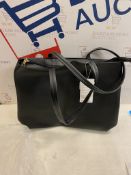 MEEGIRL Ladies Tote Bags Simple PU Leather Top Handle Handbags Work School Shopping Bags for Women
