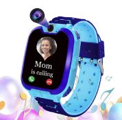 RRP £24.99 Vannico Kids Smart Watch Phone, Touch Screen Smartwatch with Two-way Calling, Camera
