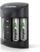 RRP £23.99 Energizer CHRPROWB4 Pro Charger With 4 AA Nimh Rechargeable Batteries