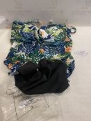 RRP £24.99 Gyabnw Swimming Costume Women Tankini Set Swimwear Bikini Bottom Swim Suit, Large