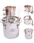 RRP £115 Fayelong 3 Gal 12 Litres Copper Boiler