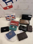 Approximate RRP £100 Collection of Purses/ Wallets, 8 Pieces