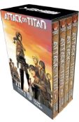 RP £26.99 Attack on Titan Season 1 Part 1 Manga Box Set