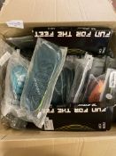 Approximate RRP £700 Large Box of 48 x Orthopedic Insoles Shock Absorption Comfortable Insoles