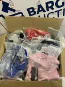 Approximate RRP £600 Box of 29 Pieces Yommay Women's Clothing Including Blouses Summer Tops