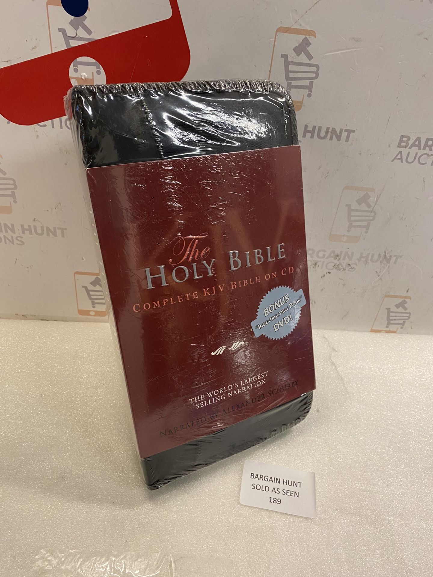 The Holy Bible Complete KJV Bible on CD RRP £89.99
