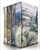 RRP £80 The Hobbit & The Lord of the Rings Boxed Set: Illustrated edition Hardcover