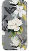 Ted Baker OPAL Mirror Folio Case for iPhone 14 Plus - Grey