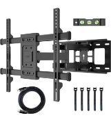 RRP £37.99 Bontec TV Wall Bracket for 32-85 Inch LED LCD Flat & Curved Screen Full Motion Mount