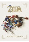 RRP £42.99 The Legend of Zelda: Breath of The Wild Creating a Champion Hardcover