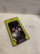 Ted Baker Mirror Folio Case for iPhone 11 - Black Floral