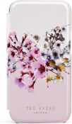 Ted Baker Mirror Folio Case for Iphone 12 Pro - Jasmine Pink