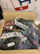 Approximate RRP £150 Collection of 7 x Hanna Nikole Big Sizes Tankini Women's Swimwear