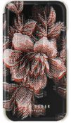 Ted Baker FIONEA Folio Case for iPhone 12/ 12 Pro - Glitch Floral Black