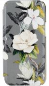Ted Baker OPAL Mirror Folio Case for iPhone 14 Pro Max - Grey