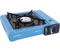 Campingaz Camp Bistro 2 Stove 1 Burner Camping Stove Compact Outdoor Cooker with Carry Case