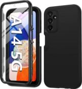 RRP £132 Set of 11 x FNTCASE for Samsung Galaxy A14 5G Phone Case: Dual Layer Shockproof Drop