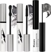 Set of 2 x 3-Different Classic Everyday Mascaras, Volume and Length,Long Lasting,Waterproof?[3-in-1]
