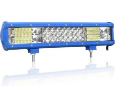 RRP £29.99 Willpower 15 Inch 216W LED Light Bar Spot Flood Combo Beam Work Fog Lamp 12V 24V