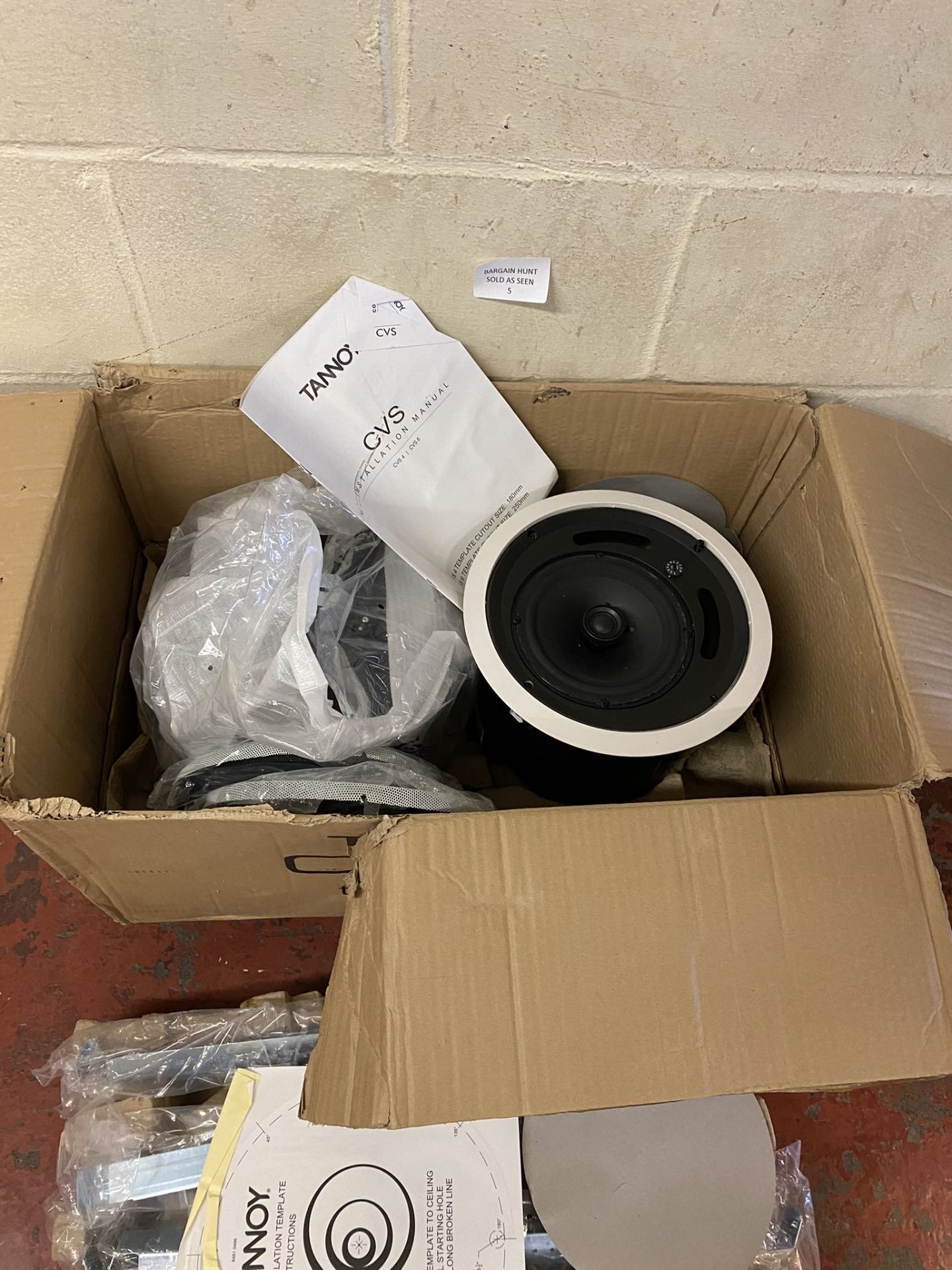 Tannoy CVS6 Professional Ceiling Loudspeakers, Pair - Image 3 of 5