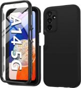 RRP £240 Set of 20 x FNTCASE for Samsung Galaxy A14 5G Phone Case: Dual Layer Shockproof Drop