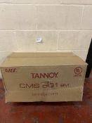 Tannoy CMS 601 DC BM Professional Ceiling Loudspeakers, Pair