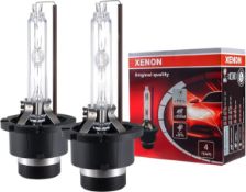 RRP £70 Set of 5 x King showden 2-Pack D2S Xenon Headlight Bulbs HID 4300K Conversion Kit 35W