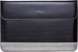 RRP £32 Set of 2 x LENTION Split PU Leather Sleeve MacBooK Premium Carrying Protective Case Shell