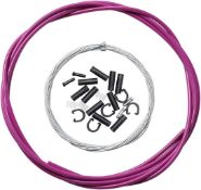 RRP £96 Set of 12 x Dymoece Bicycle Shifter Cable Housing Derailleur Cable Hose Kit for Shimano Sram