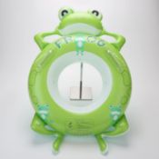 Set of 3 x Inflatable Baby Swimming Ring Float, Frog Animal Shape Baby Pool Float Ring Seat Boat
