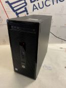 HP ProDesk 490 G3 Business PC (flashing red light and beeps on startup)