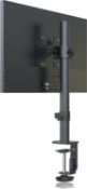 RRP £26.99 suptek Single Monitor Stand for 13-32 inch Screen up to 10kg, Computer Monitor Bracket