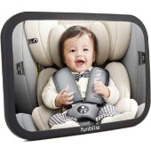 RRP £36 Set of 3 x Funbliss Baby Car Mirror for Back Seat Safety Infant Mirror