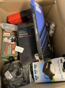Approximate RRP £340 Large Box of Automotive/ Caravan Items, (see images for contents)