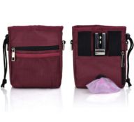 RRP £44 Set of 4 x Reopet Waterproof Dog Treat Pouch Bag with Multiple Pockets, Waterproof and