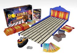 RRP £27.99 Rolling in it, Board Game, Ages 8+, 1-4 Players Family Action Game