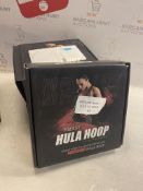 RRP £48 Set of 3 x Weighted Hula Hoop – Premium Auto Spinning Hoop Detachable Smart Hoops - 360