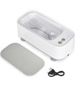 Ultrasonic Jewellery Cleaner High Capacity Low Noise Cleaning Machine RRP £17.99