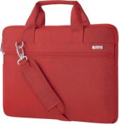 RRP £18.99 Voova 17.3 Inch Laptop Bag Case, Waterproof Slim Computer Sleeve Notebook Cover