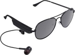 RRP £21.99 GELETE Bluetooth Sunglasses Polarized Glasses Wireless Stereo Bluetooth Earphone Mobile