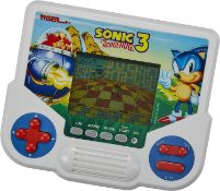 Hasbro Gaming Tiger Electronics Sonic The Hedgehog 3 Electronic LCD Video Game, Retro-Inspired