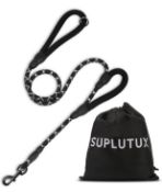 RRP £60 Set of 5 x SuplutuX Rope Dog Lead 6FT Strong Dog Leads