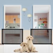 Approximate RRP £400 Large Box (35 Pieces) of Malydyox Baby/ Pet Gate, Dog Stair Safety Gates Easy