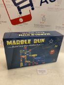 Kids Stem Marble Run Kids Toy - Build Your Own Marble Run