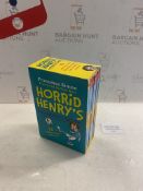 RRP £32.99 Francesca Simon Horrid Henry Mischievous Mayhem - 10 Book Box Set