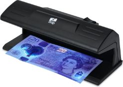 RRP £19.99 The ZZap D20 - Counterfeit Money Detector - Ultraviolet Detection Using a 9 Watt Long-
