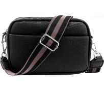 RRP £19.99 YILCER Crossbody Bag for Women, Leather Camera Handbag Ladies Cross-Body, Small